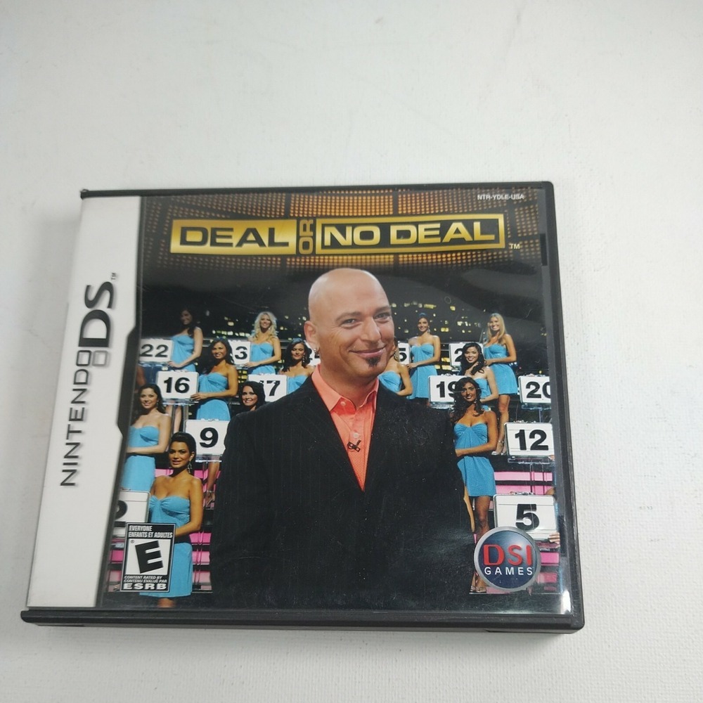 Deal or No Deal (Nintendo‎ DS, 2007) NDS - CIB Complete - Authentic